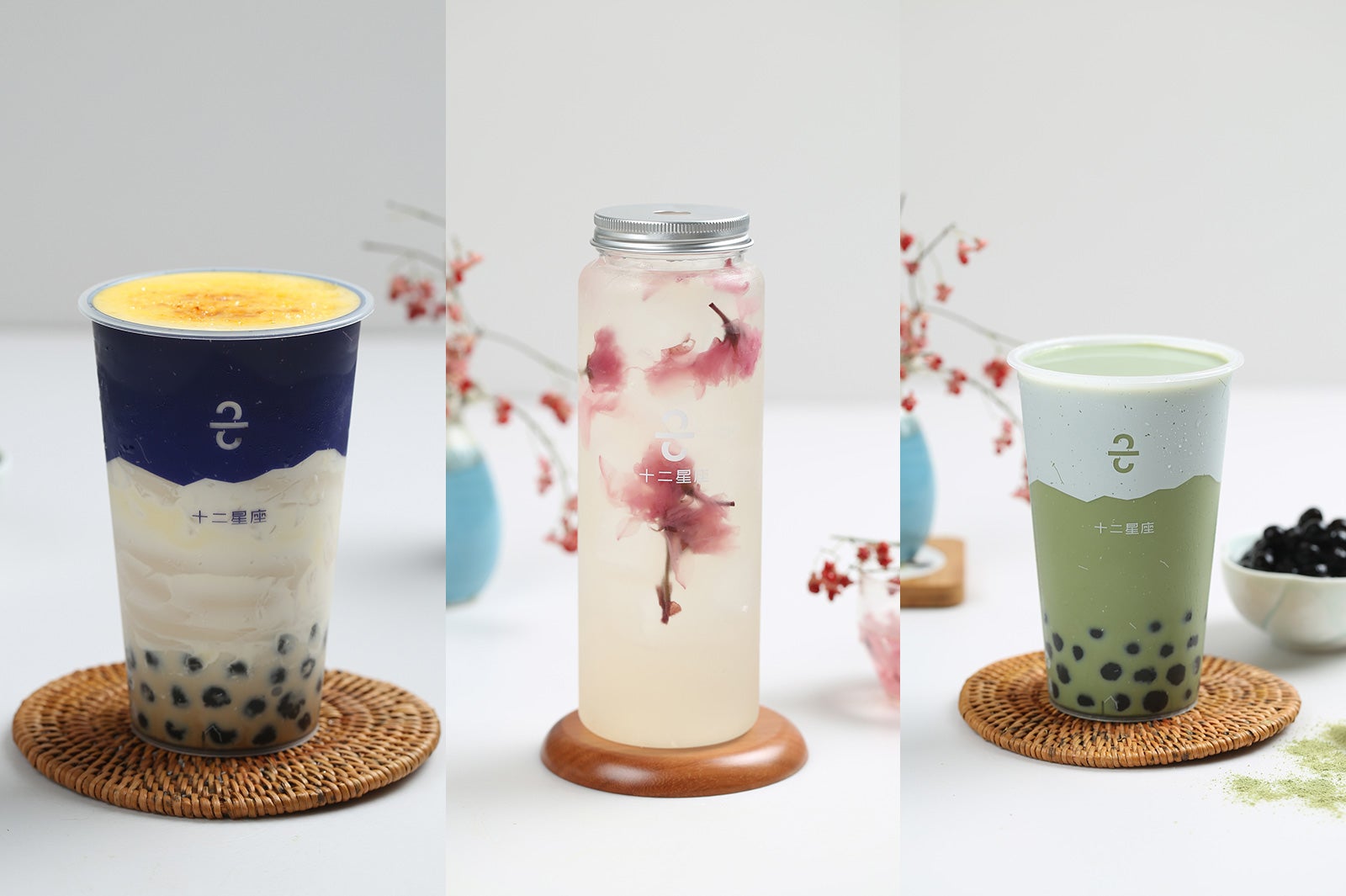 「十二星座 高円寺店」星座モチーフの中国茶ティースタンド1号店