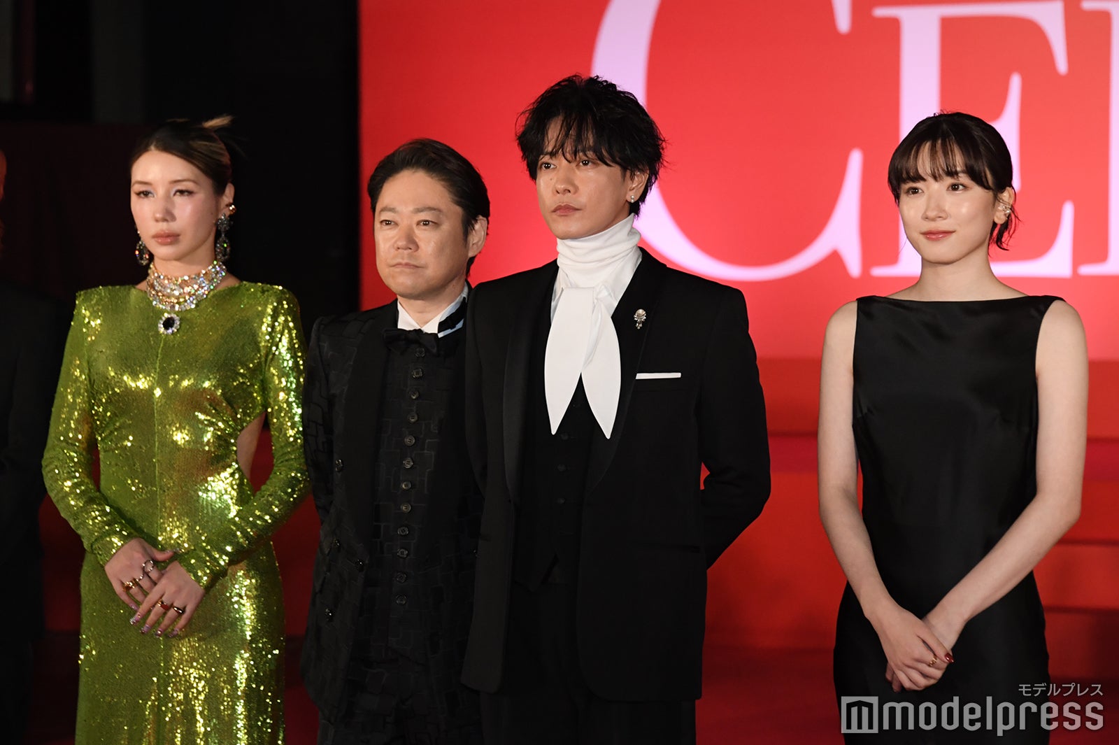 仲里依紗、阿部サダヲ、佐藤健、永野芽郁（C）モデルプレス