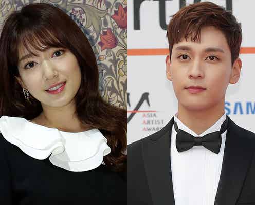 パク・シネ&チェ・テジュン、結婚へ 妊娠も発表