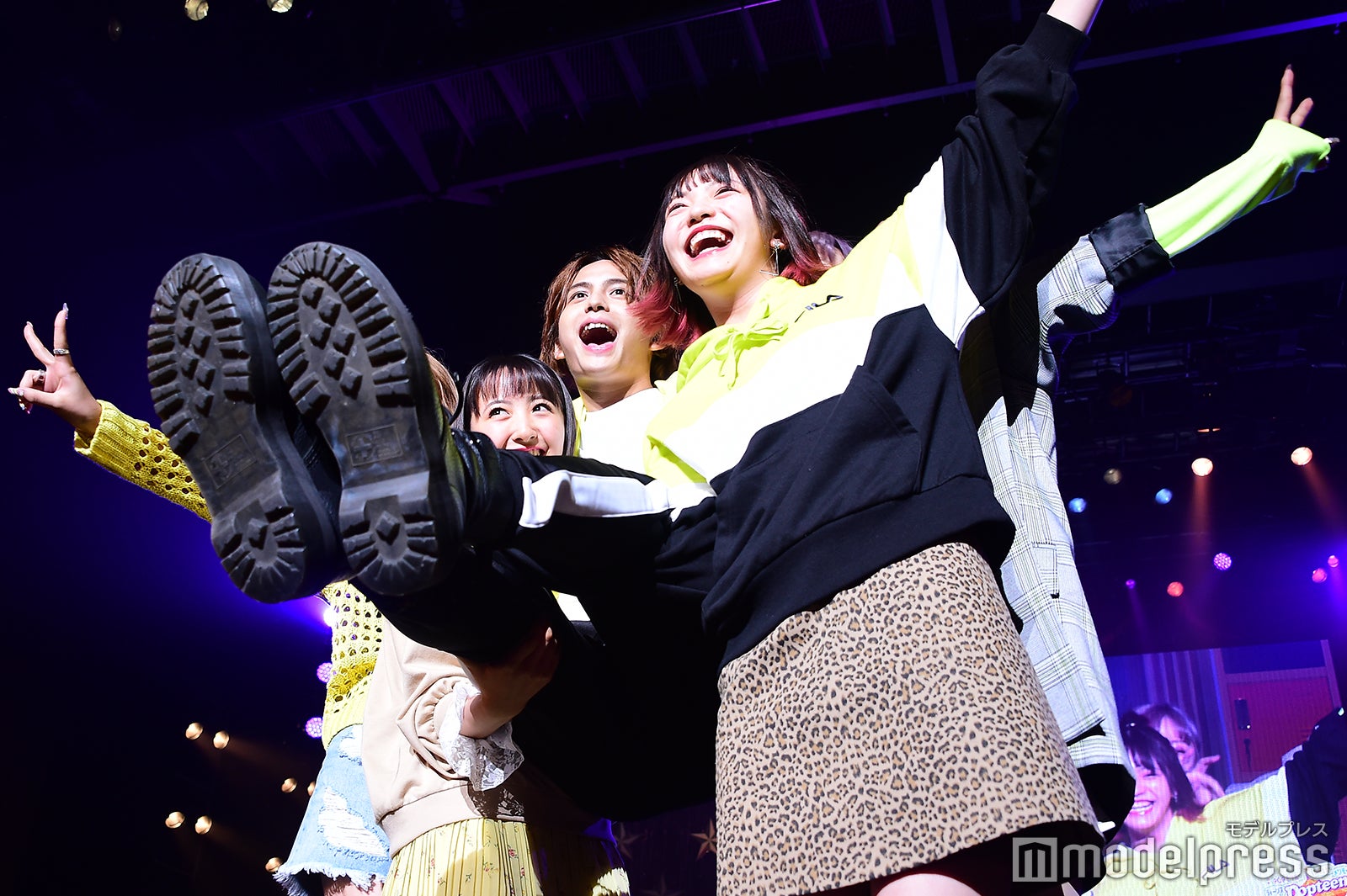 「Popteen #全力祭」 （C）モデルプレス