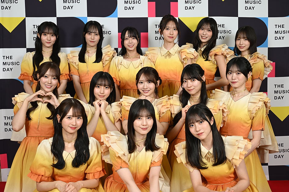 日向坂46、メンバー同士でキュンとしたこと「ちょうど先ほど…」【THE MUSIC DAY 2026】