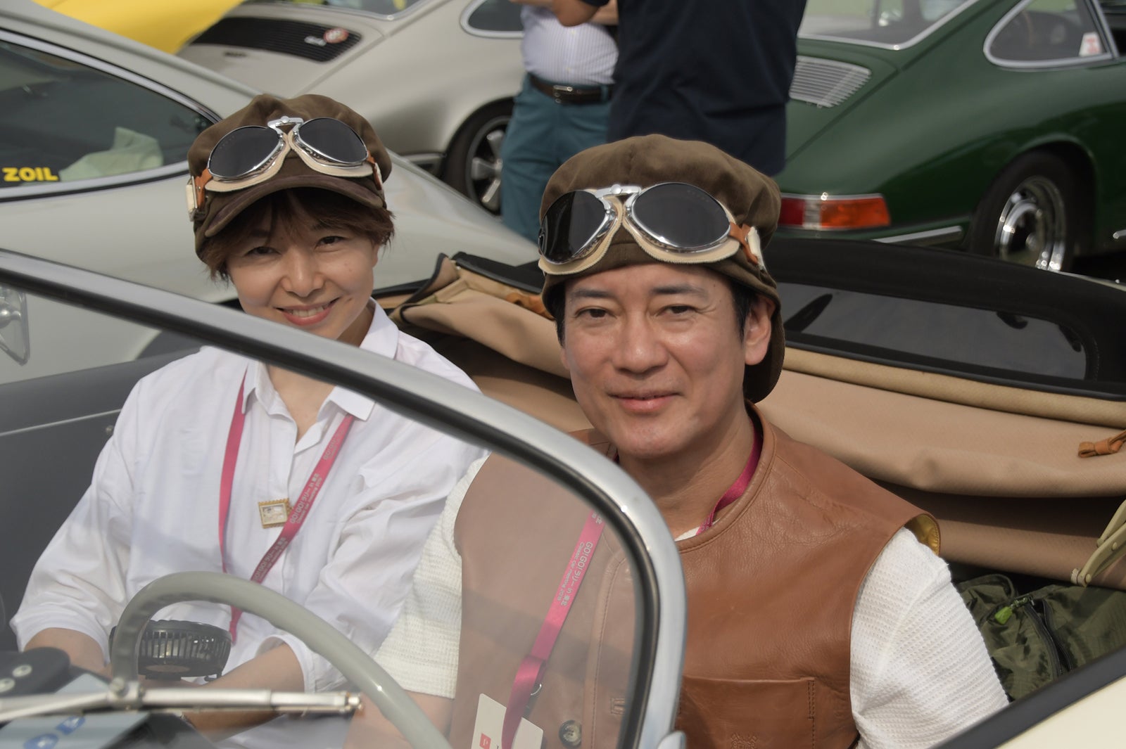 山口智子、唐沢寿明 （提供写真）