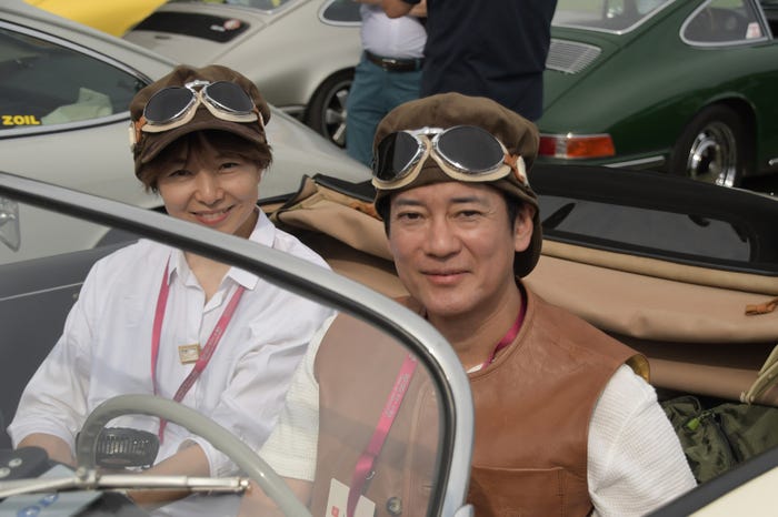 山口智子、唐沢寿明 (提供写真)