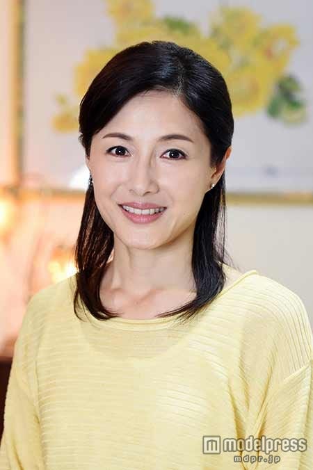 水野真紀(C)テレビ東京