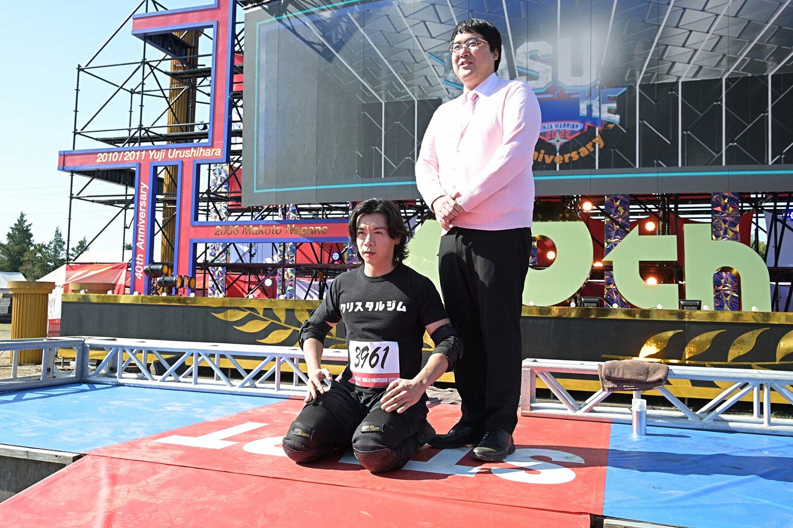 「SASUKE2022」より（C）TBS