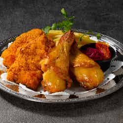 クリスマスチキンプレート1,800 円(税込)/Warner Bros. Studio Tour Tokyo – The Making of Harry Potter.