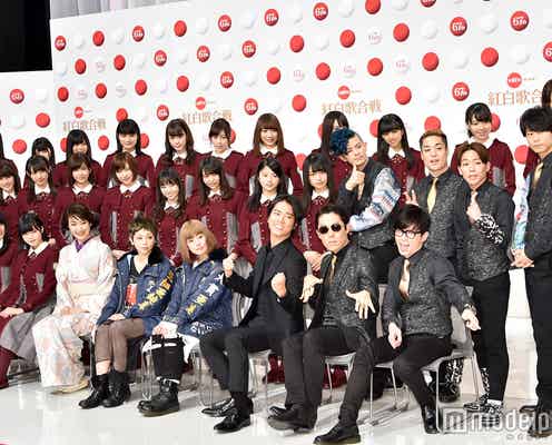 KinKi Kids紅白初出場で「J-FRIENDS」揃いファン歓喜 ジャニーズ勢は6組