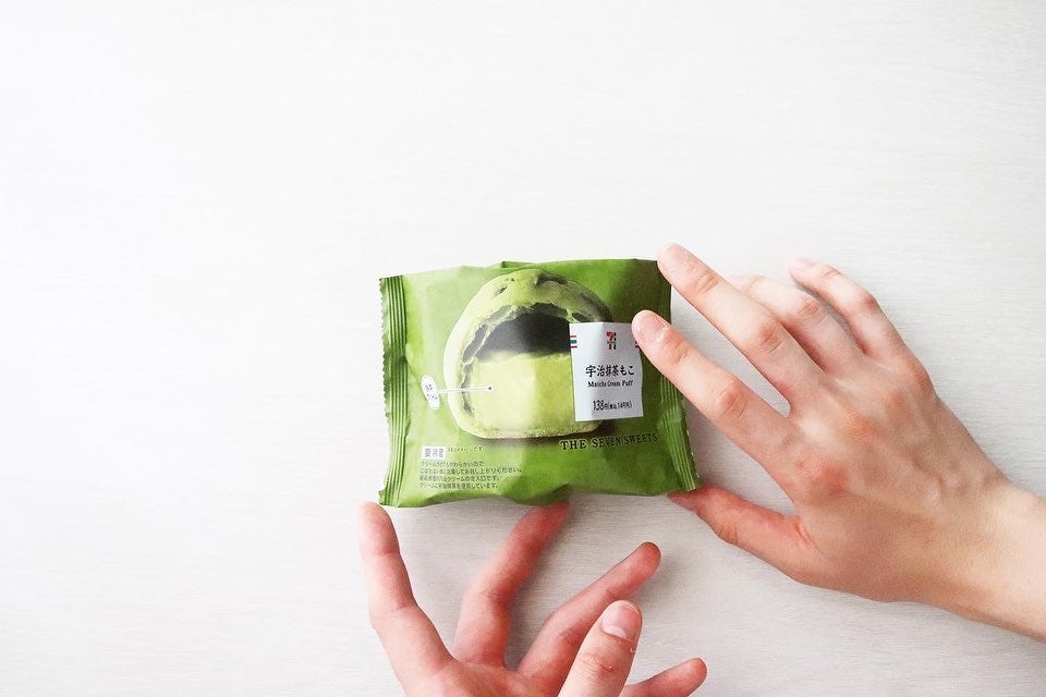 宇治抹茶もこ