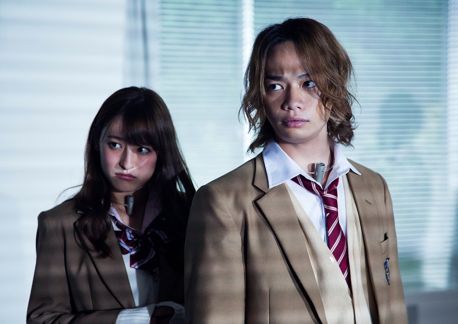 森高愛、池田純矢（C）2017「人狼ゲーム ラヴァーズ」製作委員会