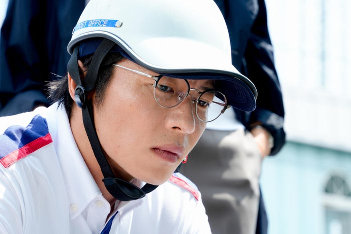 田中圭「ブラックポストマン」第5話より(C)テレビ東京