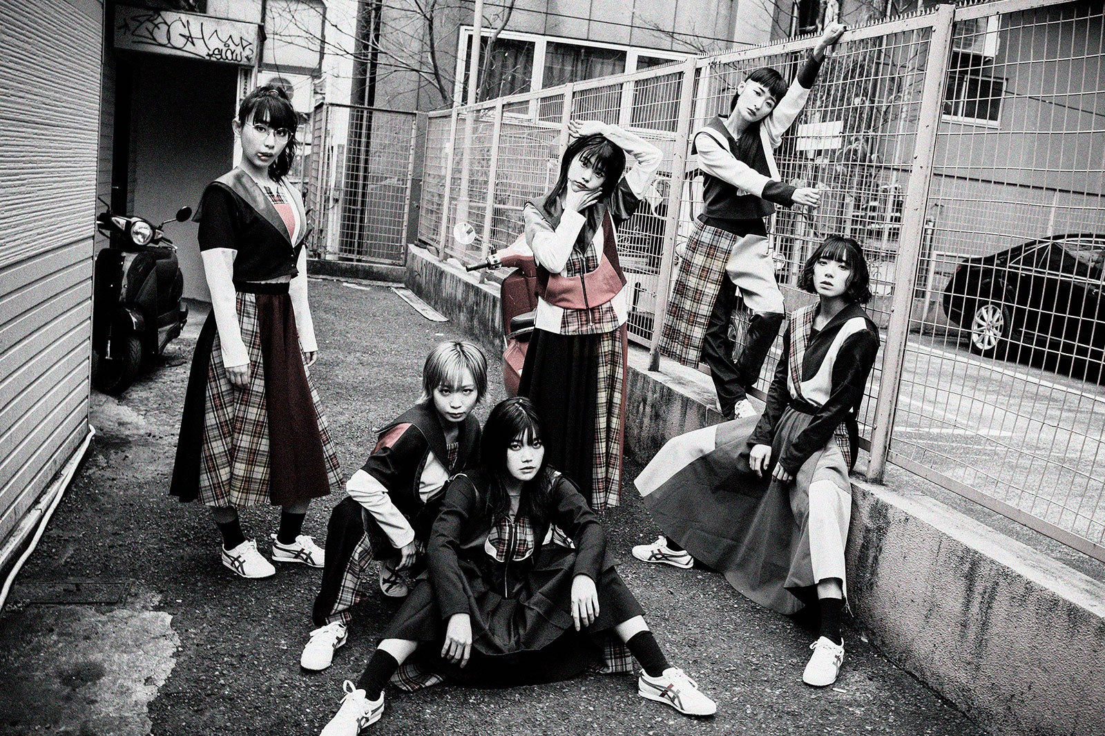 BiSH（提供写真）