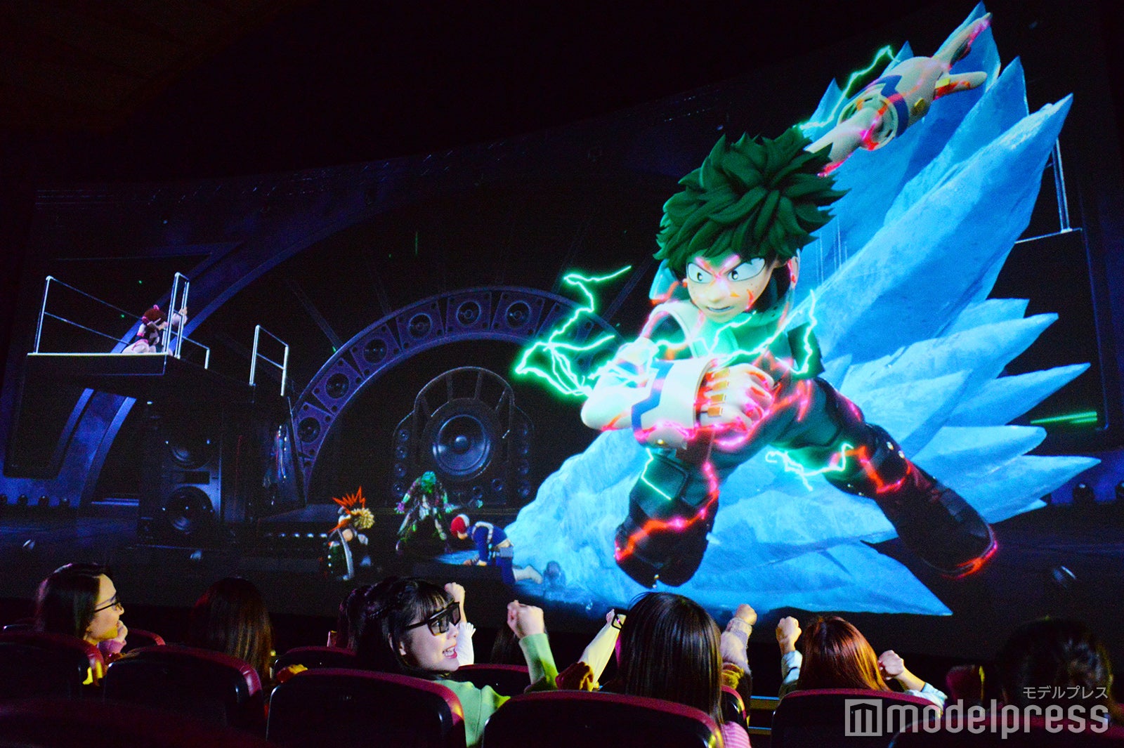 僕のヒーローアカデミア・ザ・リアル 4-D（C）モデルプレス