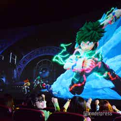 僕のヒーローアカデミア・ザ・リアル 4-D(C)モデルプレス