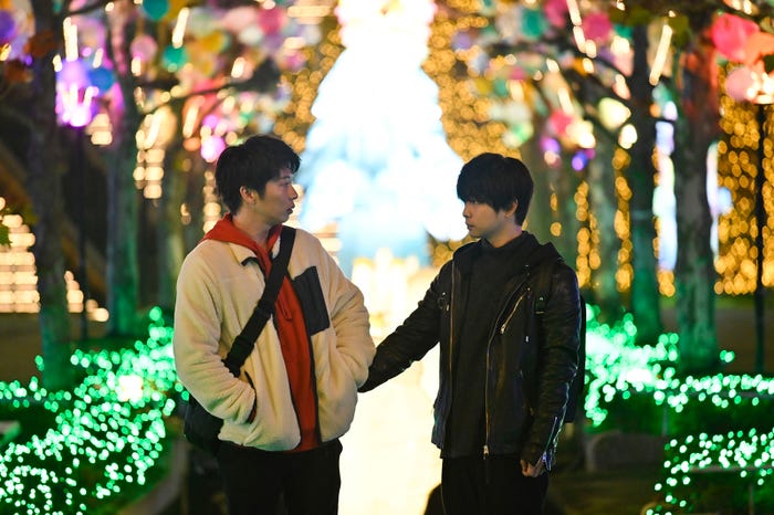 田中圭、千葉雄大/「おっさんずラブ-in the sky-」第7話より(C)テレビ朝日