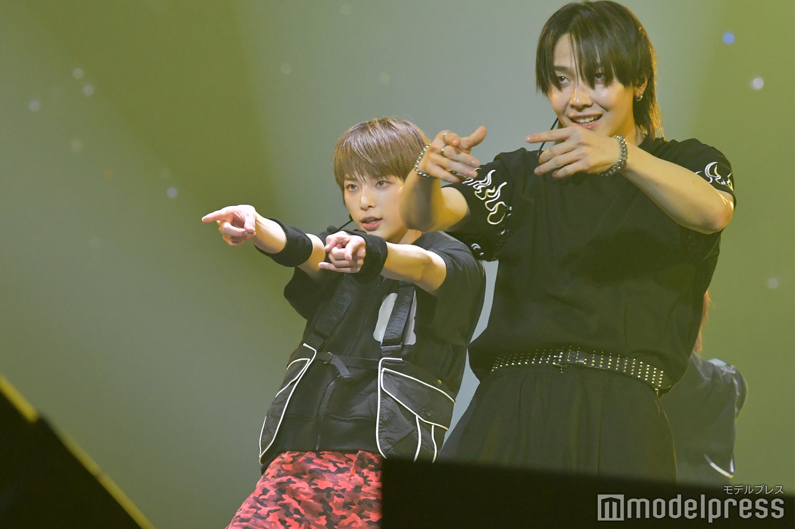 HARUA、NICHOLAS／「BEAT AX」&TEAM（C）モデルプレス