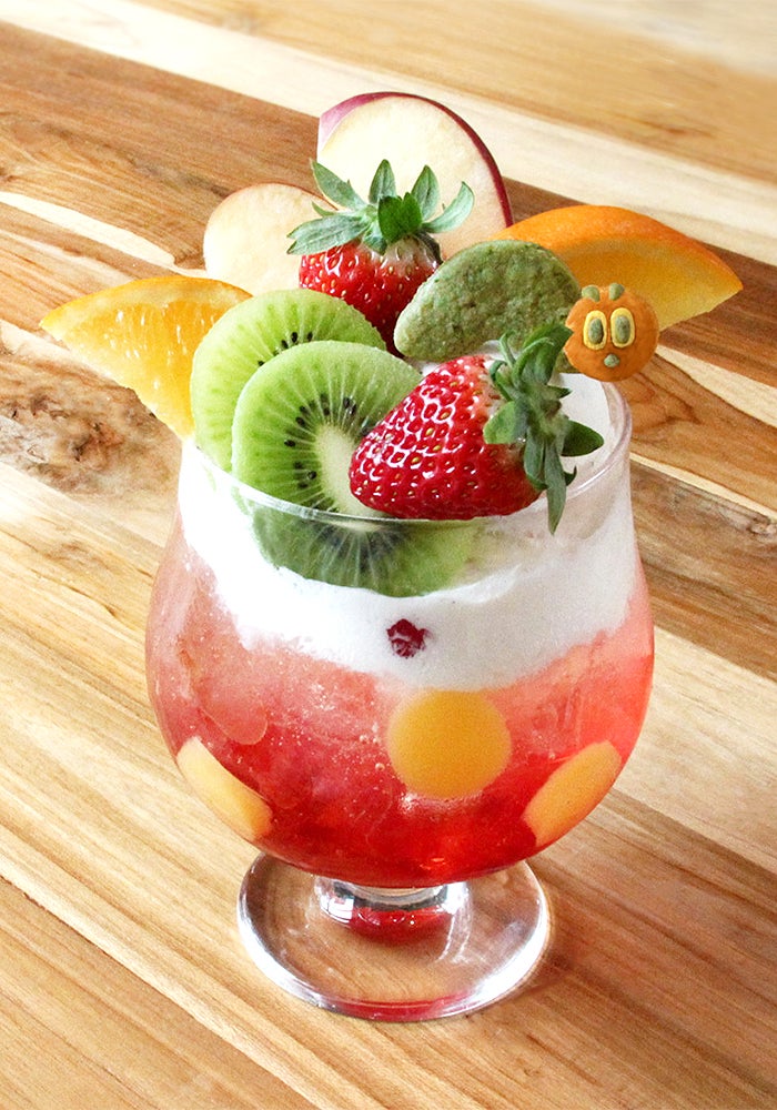 はらぺこあおむしのフルーツポンチ／TM ＆（C）2020 Eric Carle LLC．