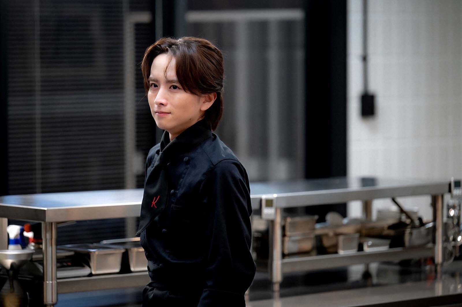 板垣李光人「フェルマーの料理」第3話より（C）TBS