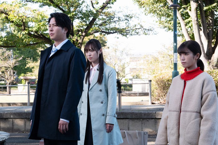 山下智久、福原遥、美山加恋「正直不動産2」第6話(C)NHK