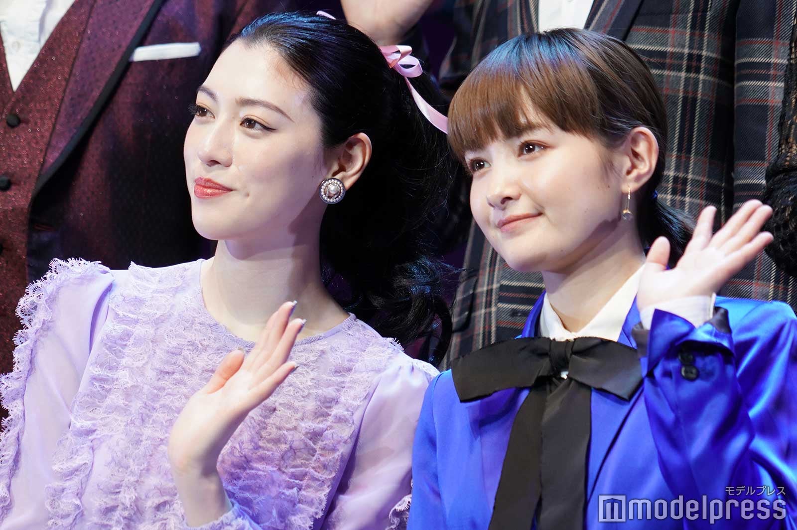 三吉彩花、葵わかな （C）モデルプレス
