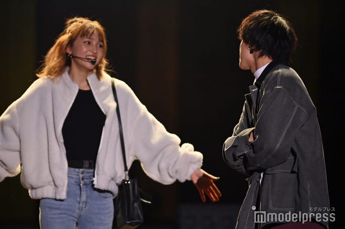 長谷川美月(みちゅ)、りゅうと(chocoくん) (C)モデルプレス