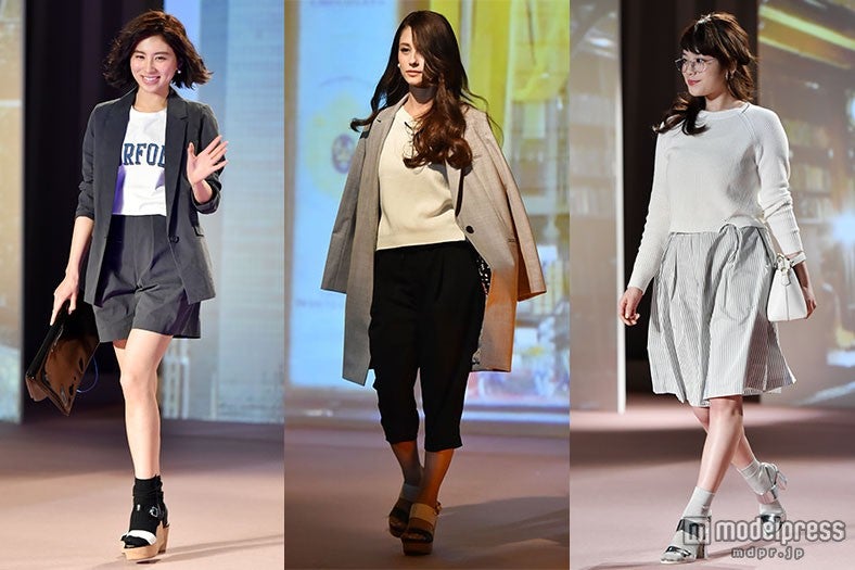 ラブリ、ダレノガレ明美、筧美和子ら「JJ」モデルが集結　華やかランウェイで2000人の歓声＜JJ学園祭・写真特集＞