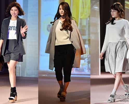 ラブリ、ダレノガレ明美、筧美和子ら「JJ」モデルが集結 華やかランウェイで2000人の歓声<JJ学園祭・写真特集>