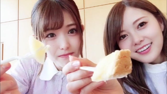 松村沙友理、白石麻衣(提供写真)