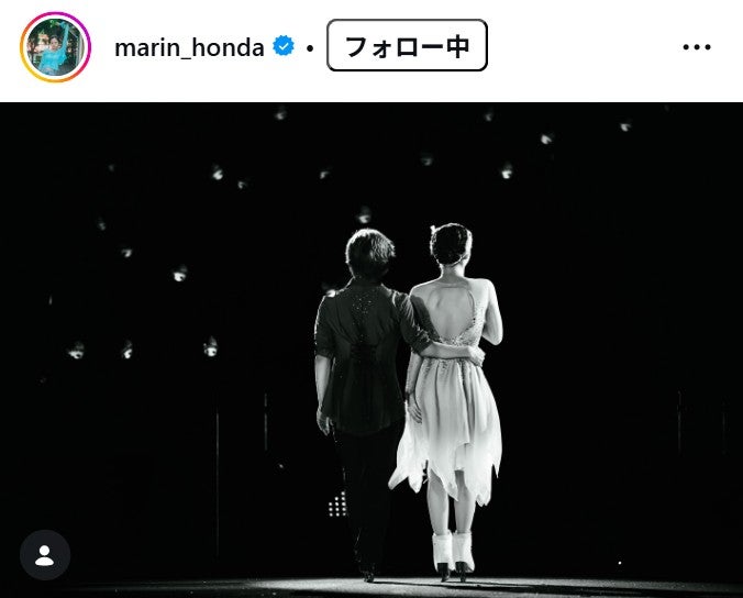 本田真凜Instagramより