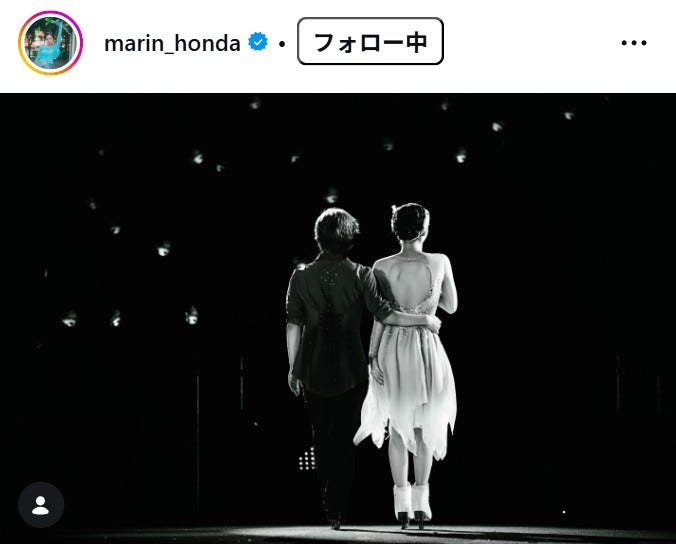 本田真凜Instagramより