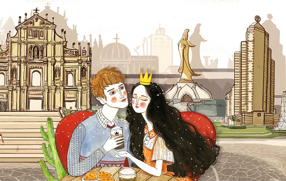 マカオインペリアルティー／画像提供：東成