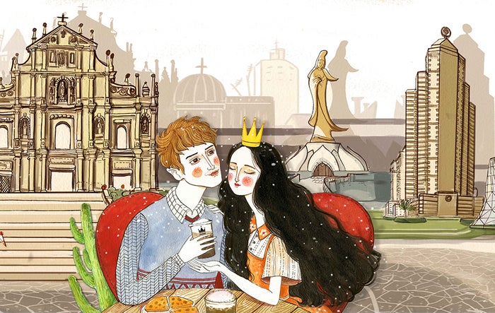 マカオインペリアルティー/画像提供:東成