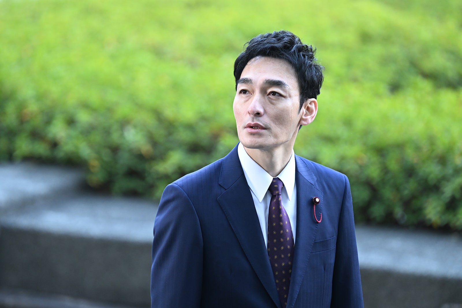 草なぎ剛 「罠の戦争」第7話より（C）カンテレ