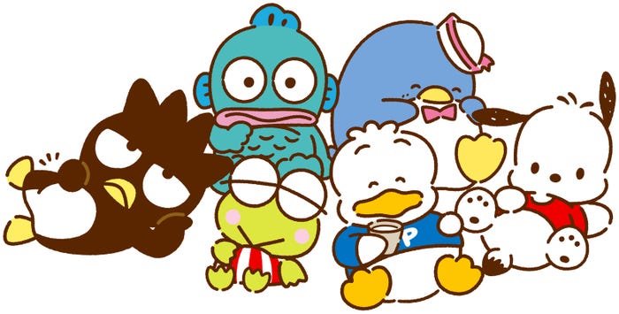 はぴだんぶい(C)2025 SANRIO CO.,LTD.APPROVAL NO.L660170