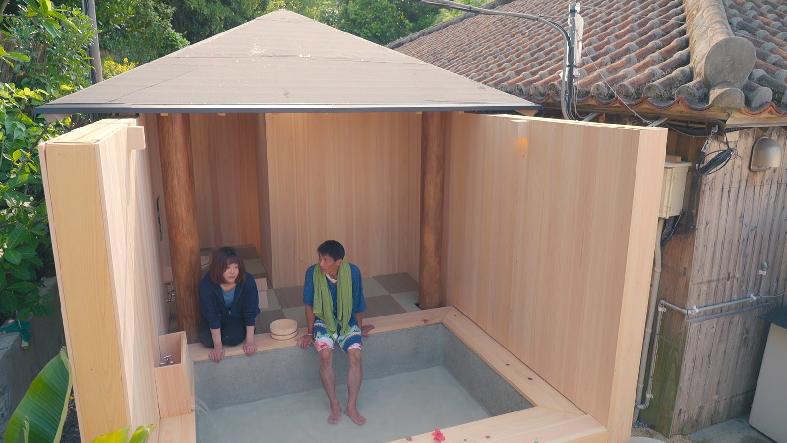 あやかん、ギタりん／Netflixリアリティシリーズ「あいの里 シーズン2」世界独占配信中