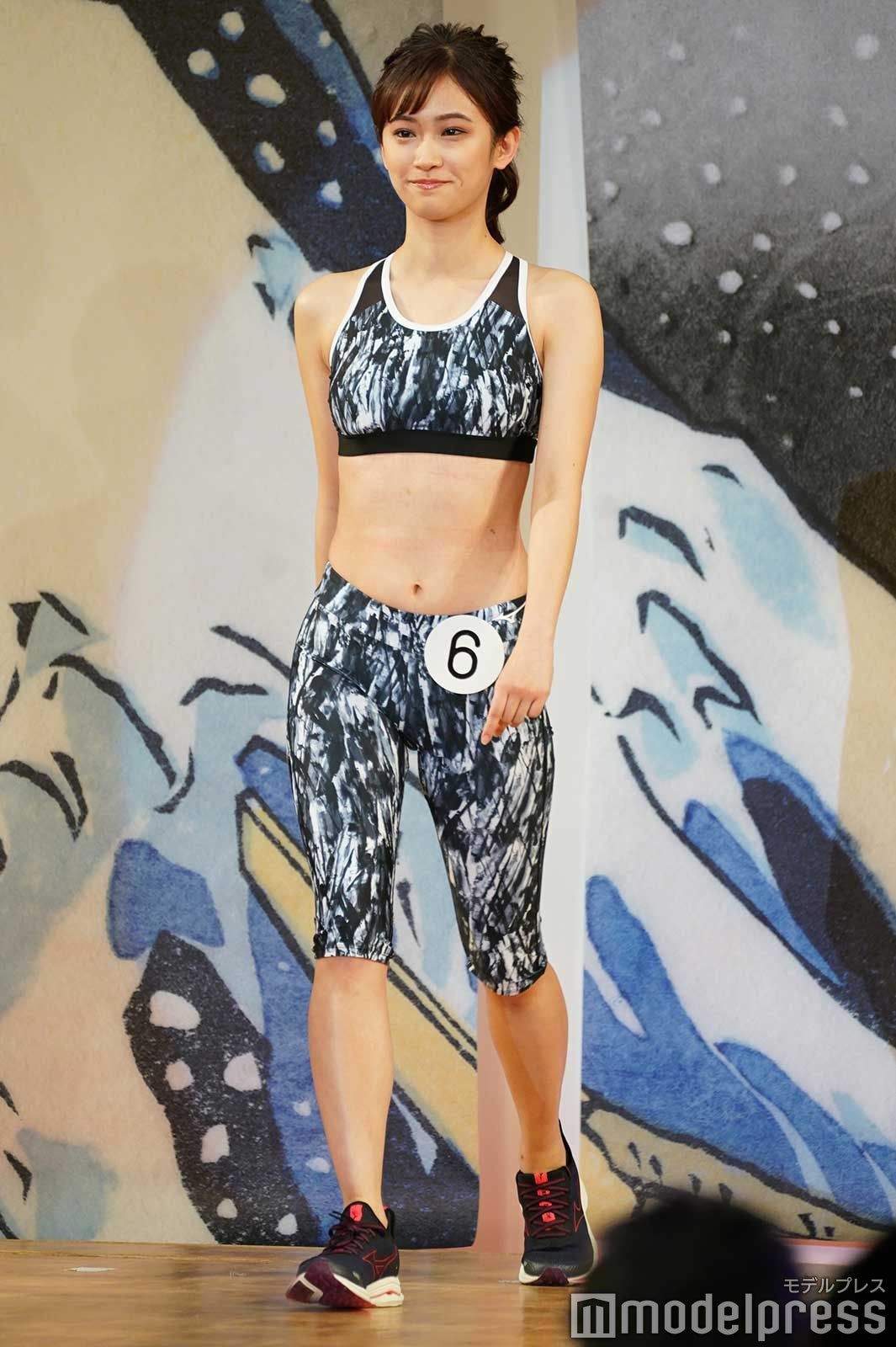 嶺百花さん （C）モデルプレス