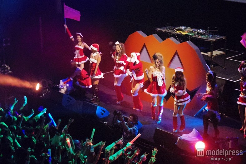 「TGC Night Halloween Party in OSAKA 2014」Dazzyスペシャルダンスステージ
