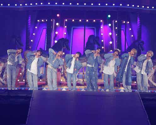 Hey! Say! JUMP、4大ドームツアー東京ドーム公演映像化 初回限定盤に年越しライブも収録【H+】