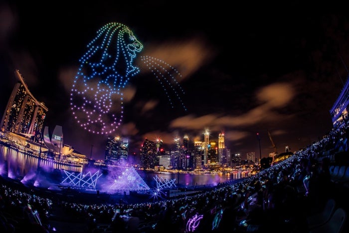 STAR ISLAND SINGAPORE COUNTDOWN EDITION 2019-2020/画像提供:エイベックス