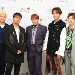 GENERATIONS「毎年“飛躍の1年”」2019年の目標も語る<ベストアーティスト2018舞台裏取材>
