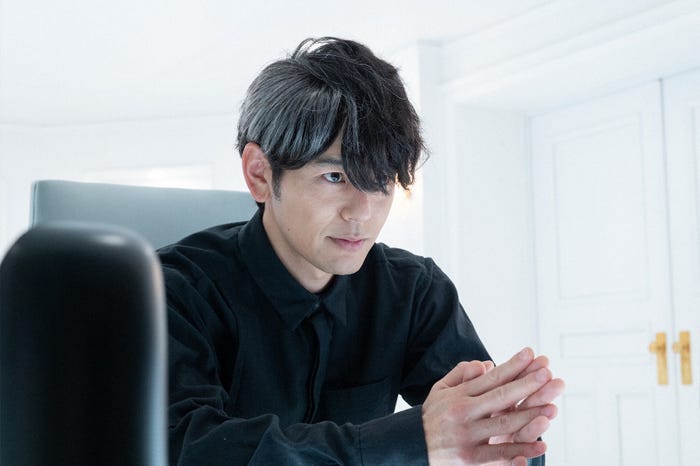 妻夫木聡/「Get Ready!」第1話より(C)TBS