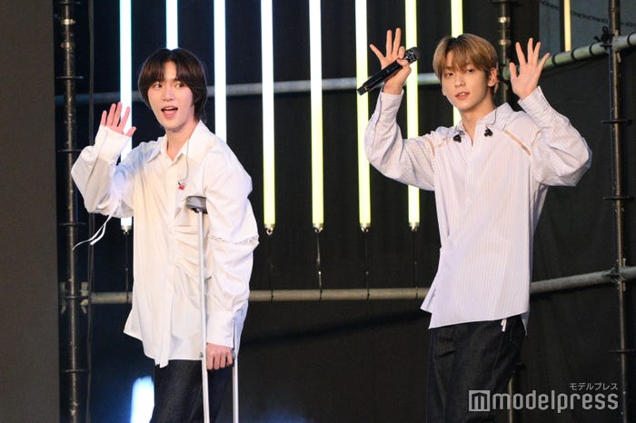 ボムギュ、スビン(C)モデルプレス