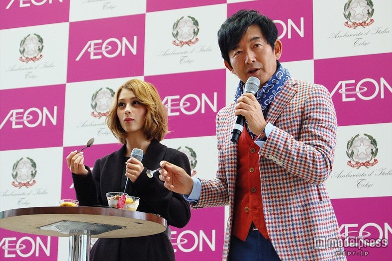 ダレノガレ明美、石田純一