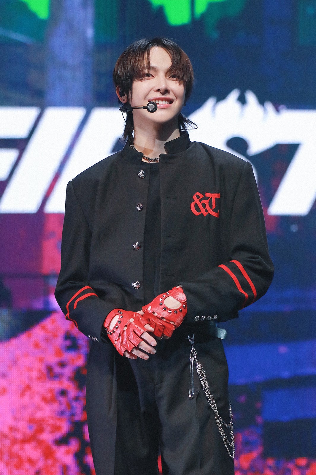 NICHOLAS／&TEAM、3月7日公演（C）HYBE LABELS JAPAN