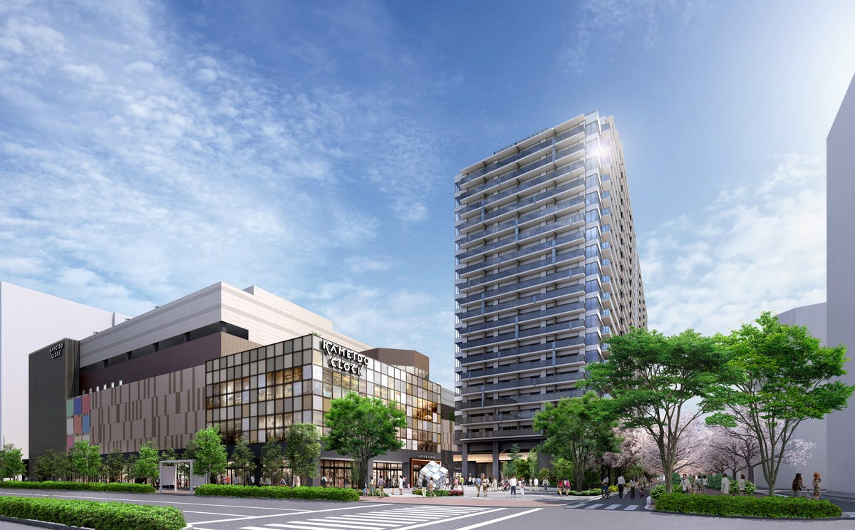 東京・亀戸に新商業施設「カメイドクロック」135店舗集結、昼夜使える横丁も誕生