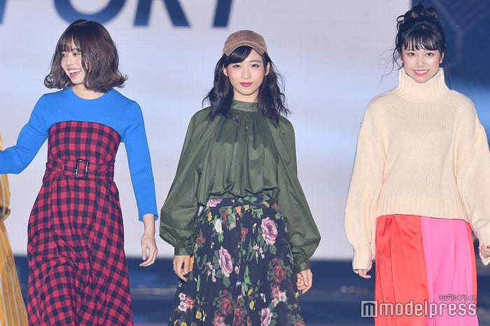 人見古都音、小栗有以、長久玲奈 (C)モデルプレス