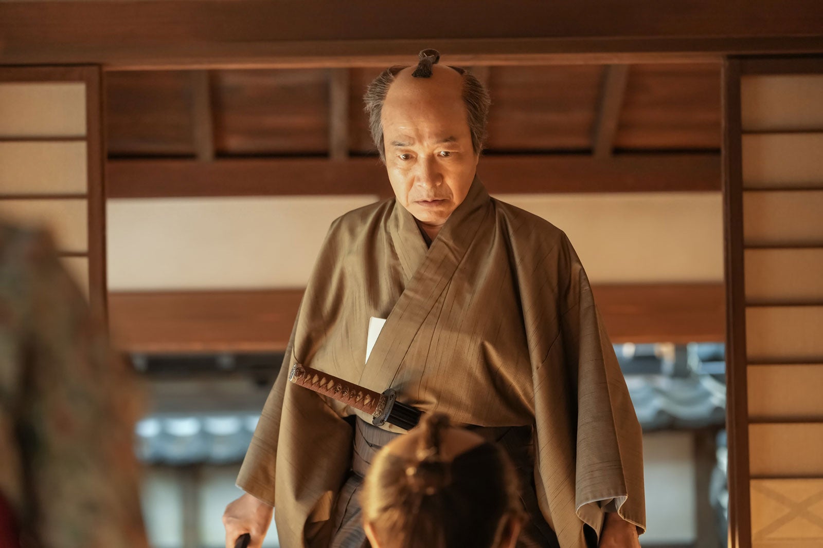 小日向文世「ばけばけ」第3話（C）NHK