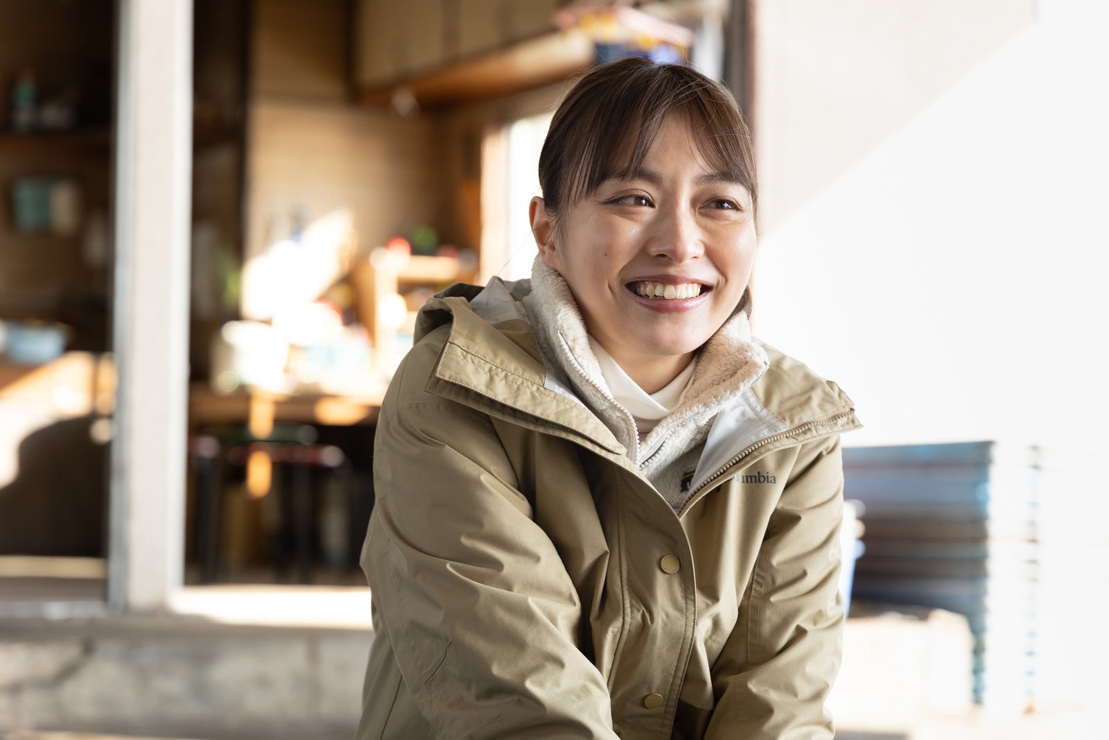 内田理央（C）「しろめし修行僧」製作委員会