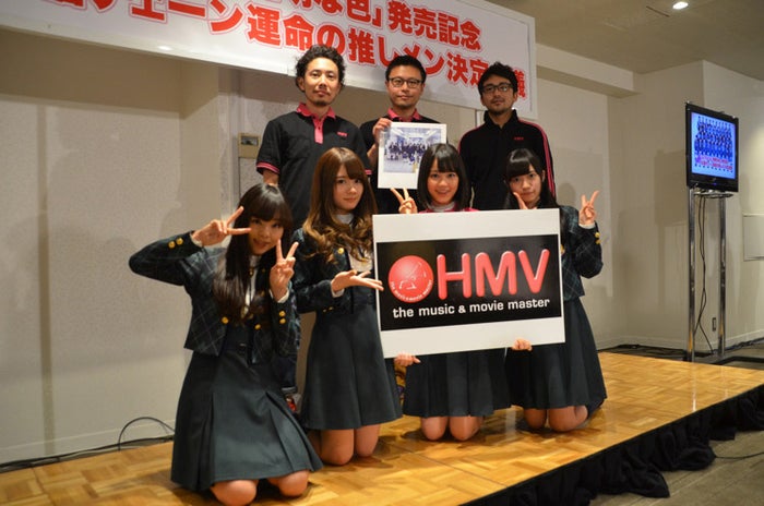 全国cd販売店を乃木坂46メンバーが応援 チーム結成 モデルプレス