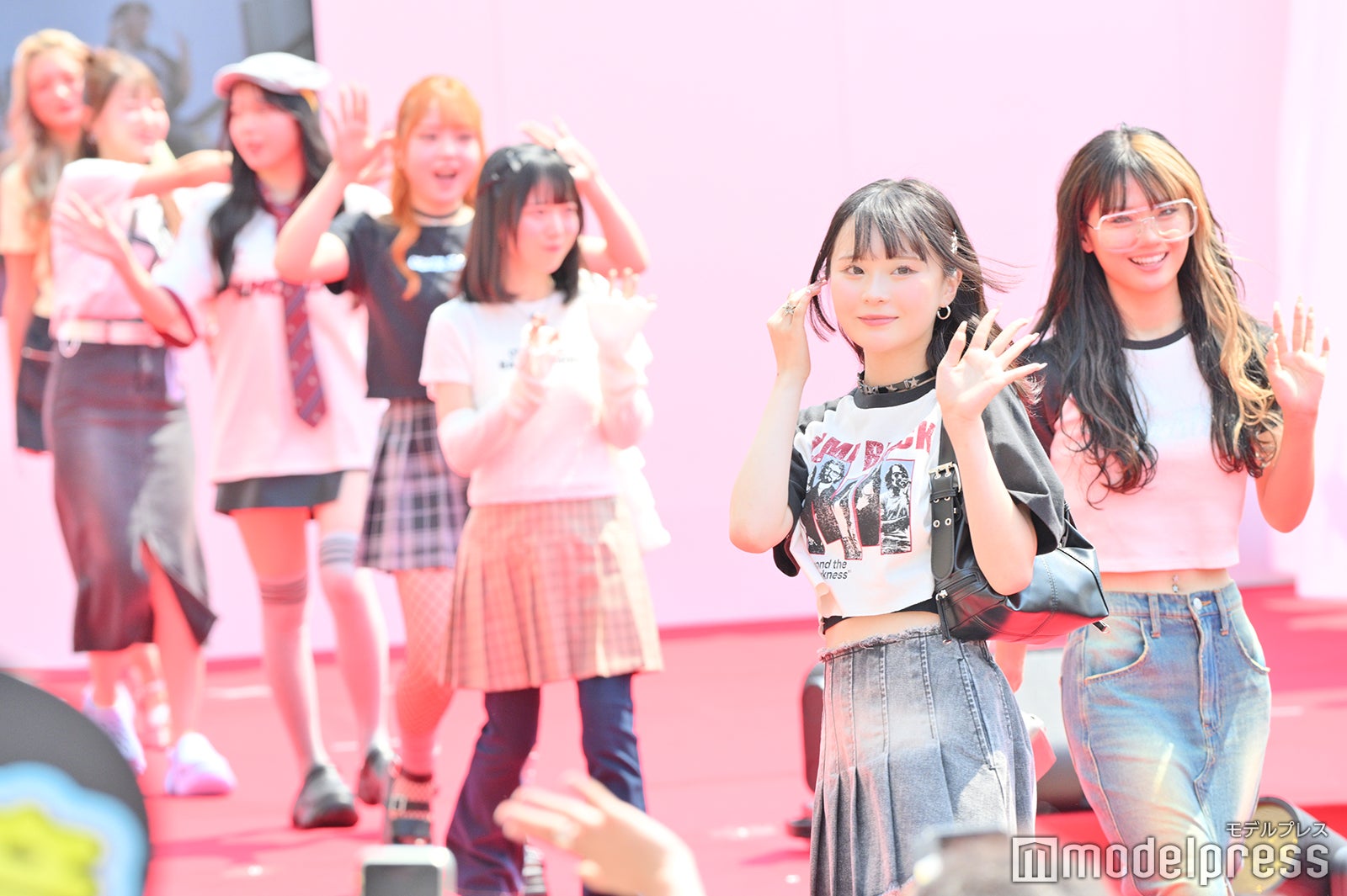 （C）モデルプレス