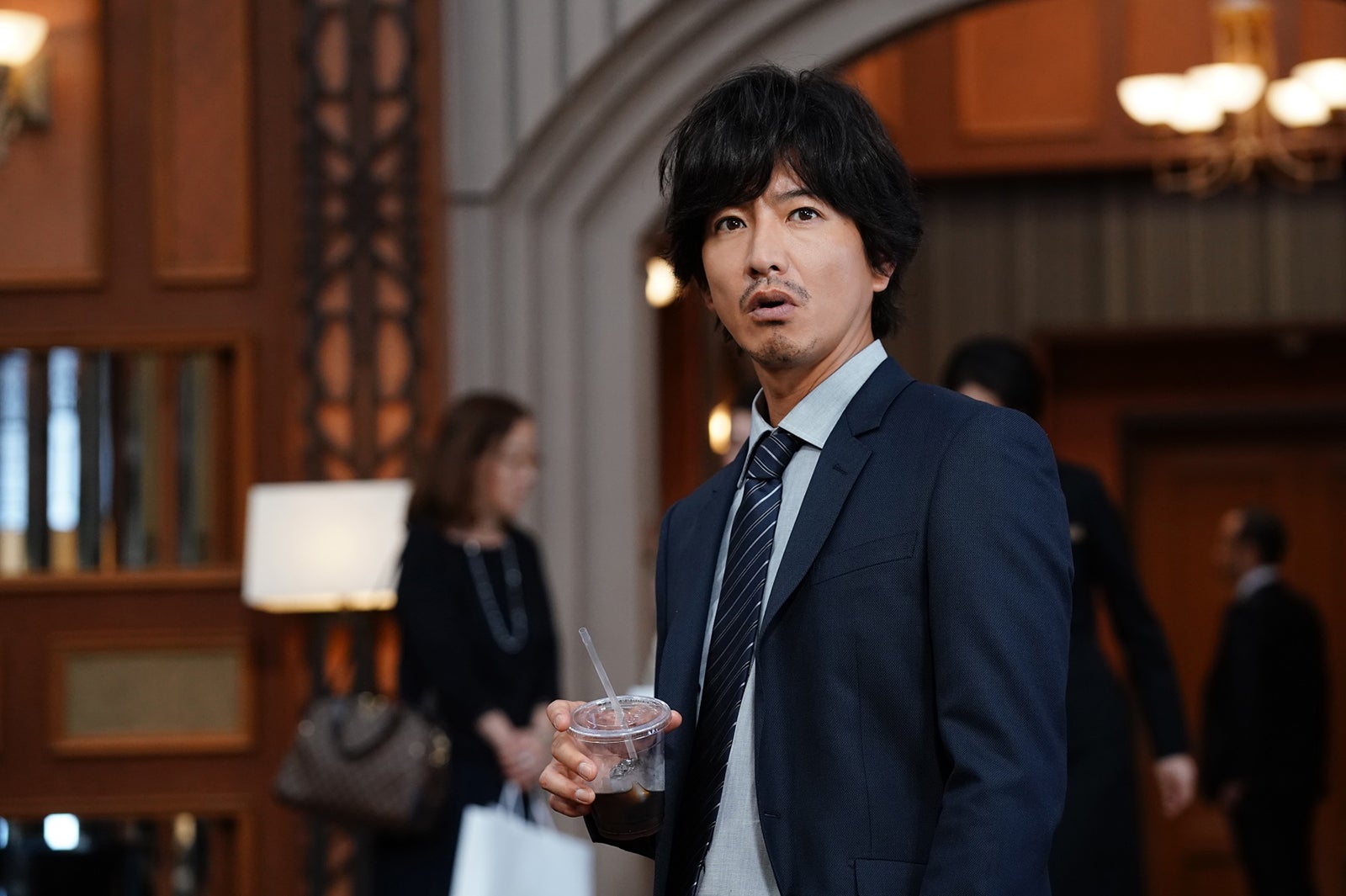 木村拓哉（C）2019映画「マスカレード・ホテル」製作委員会　（C）東野圭吾／集英社